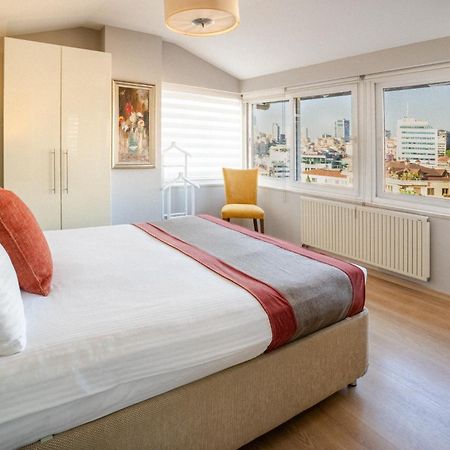 Cheya Sisli Bnb Medical & Business City Center Tesvikiye Suites And Apartments Isztambul Kültér fotó