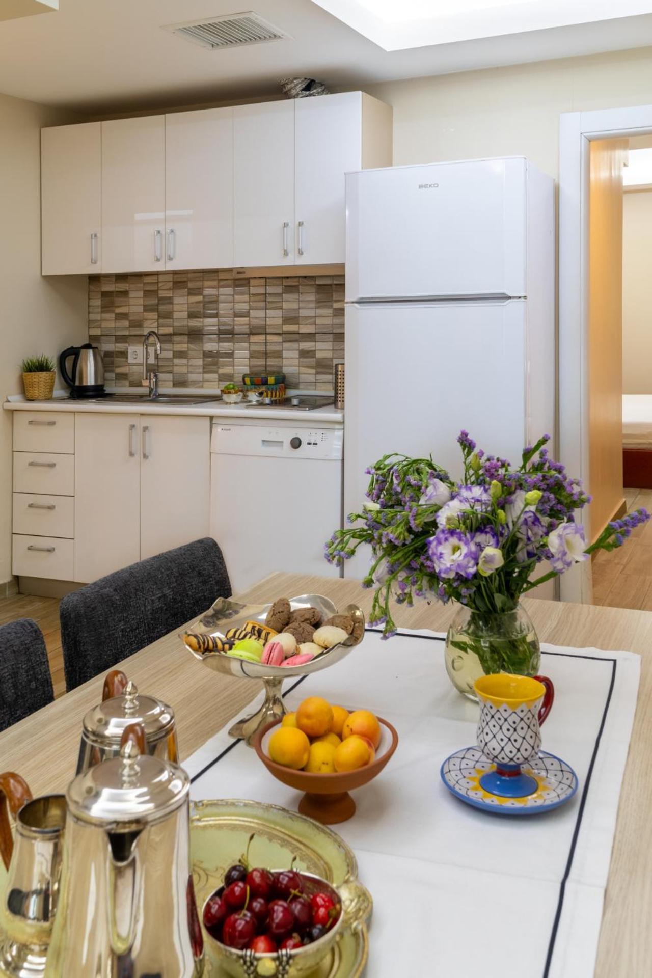 Cheya Sisli Bnb Medical & Business City Center Tesvikiye Suites And Apartments Isztambul Kültér fotó